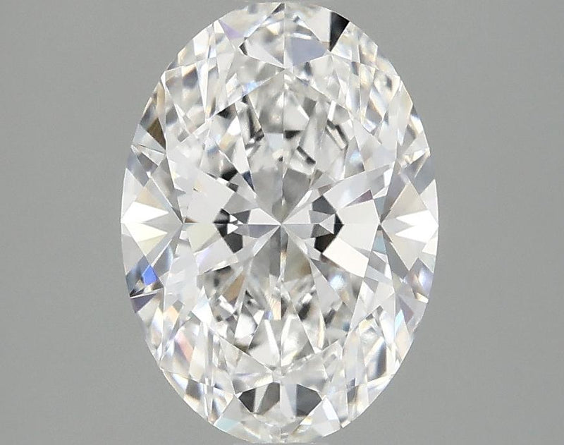 2.05 Carat Oval Shaped Ideal Cut VVS2 IGI Certified Lab Grown Diamond