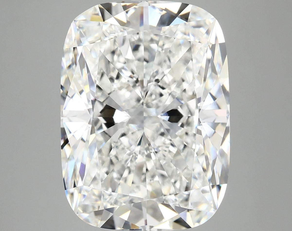 11.06 Carat Cushion Shaped Excellent Cut VVS2 IGI Certified Lab Grown Diamond