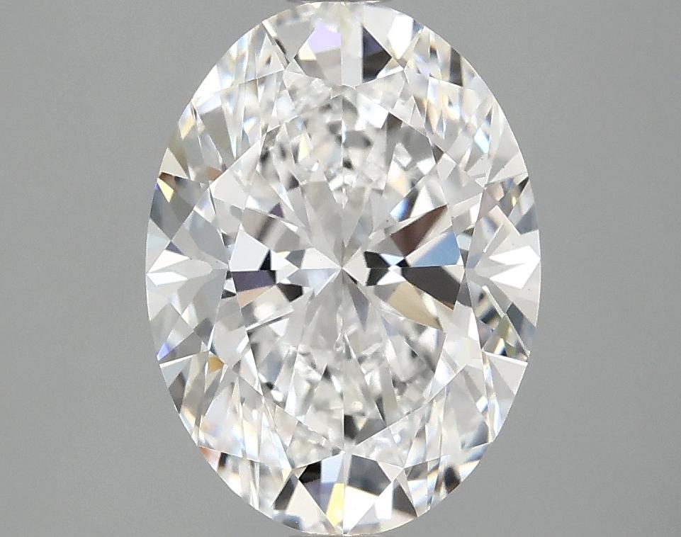 3.02 Carat Oval Shaped Excellent Cut VS1 IGI Certified Lab Grown Diamond