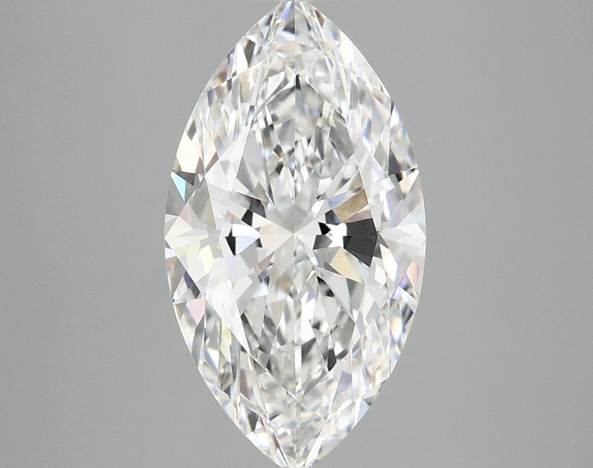 3.1 Carat Marquise Shaped Excellent Cut VS1 IGI Certified Lab Grown Diamond
