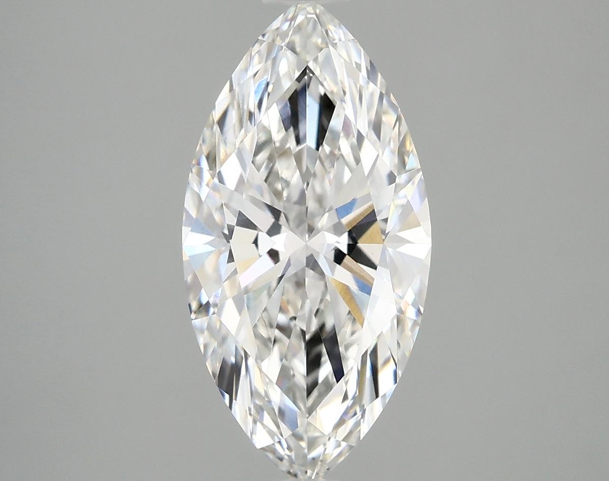 2.53 Carat Marquise Shaped Ideal Cut VS1 IGI Certified Lab Grown Diamond