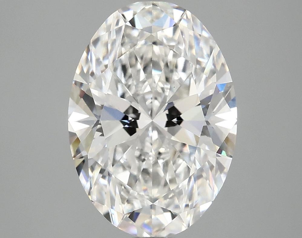 3.08 Carat Oval Shaped Ideal Cut VS1 IGI Certified Lab Grown Diamond