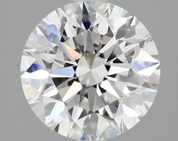 2.05 Carat Round Shaped Excellent Cut VS1 IGI Certified Lab Grown Diamond
