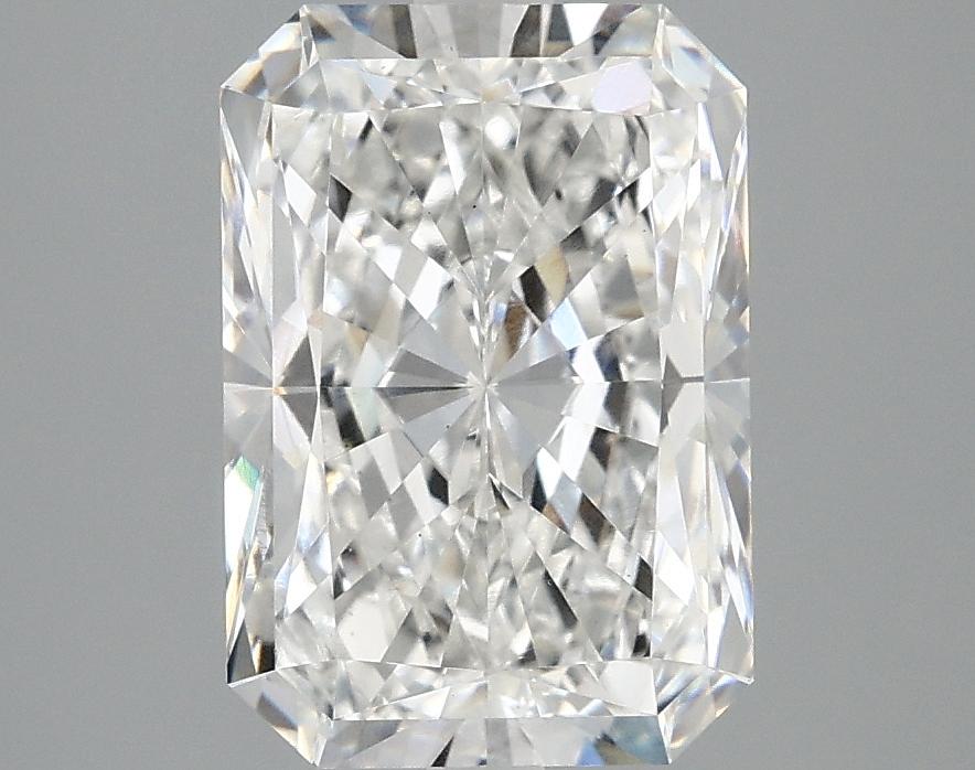 3.02 Carat Radiant Shaped Ideal Cut VS1 IGI Certified Lab Grown Diamond