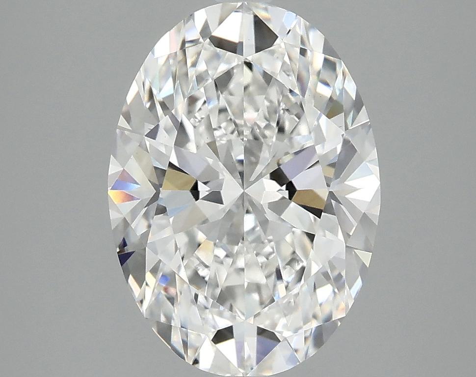 3.04 Carat Oval Shaped Ideal Cut VVS2 IGI Certified Lab Grown Diamond