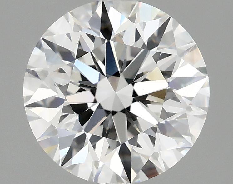 2.08 Carat Round Shaped Excellent Cut VVS2 IGI Certified Lab Grown Diamond