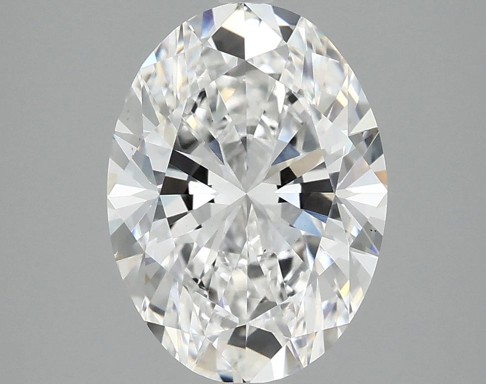 3.08 Carat Oval Shaped Excellent Cut VS1 IGI Certified Lab Grown Diamond