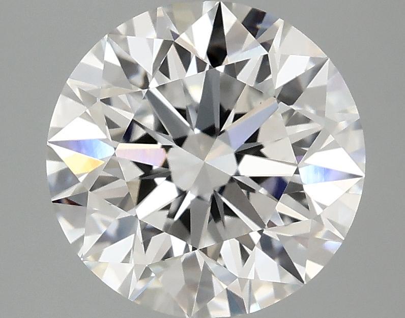 3.07 Carat Round Shaped Excellent Cut VS1 IGI Certified Lab Grown Diamond