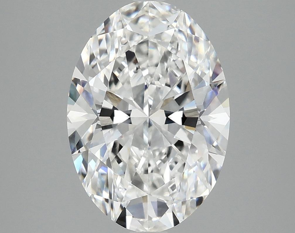 3.05 Carat Oval Shaped Ideal Cut VVS2 IGI Certified Lab Grown Diamond