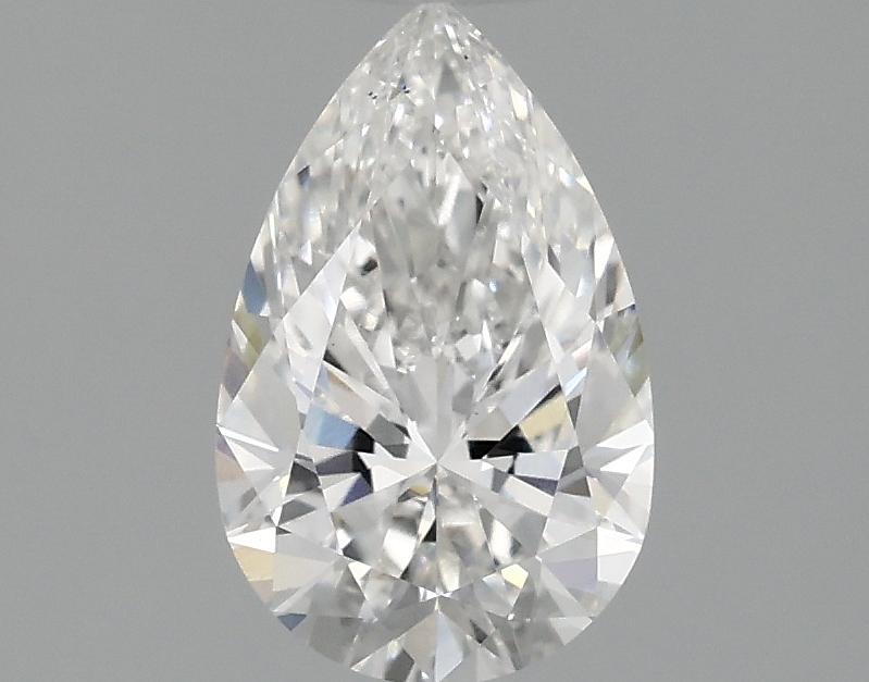 1.05 Carat Pear Shaped Ideal Cut VS1 IGI Certified Lab Grown Diamond