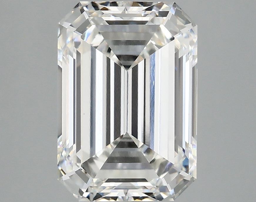3.25 Carat Emerald Shaped Ideal Cut VS1 IGI Certified Lab Grown Diamond
