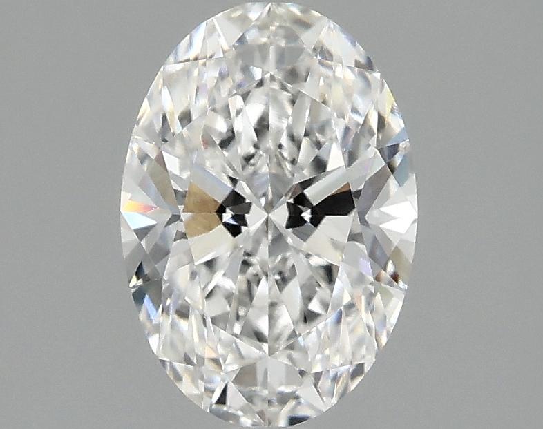1.38 Carat Oval Shaped Ideal Cut VVS2 IGI Certified Lab Grown Diamond