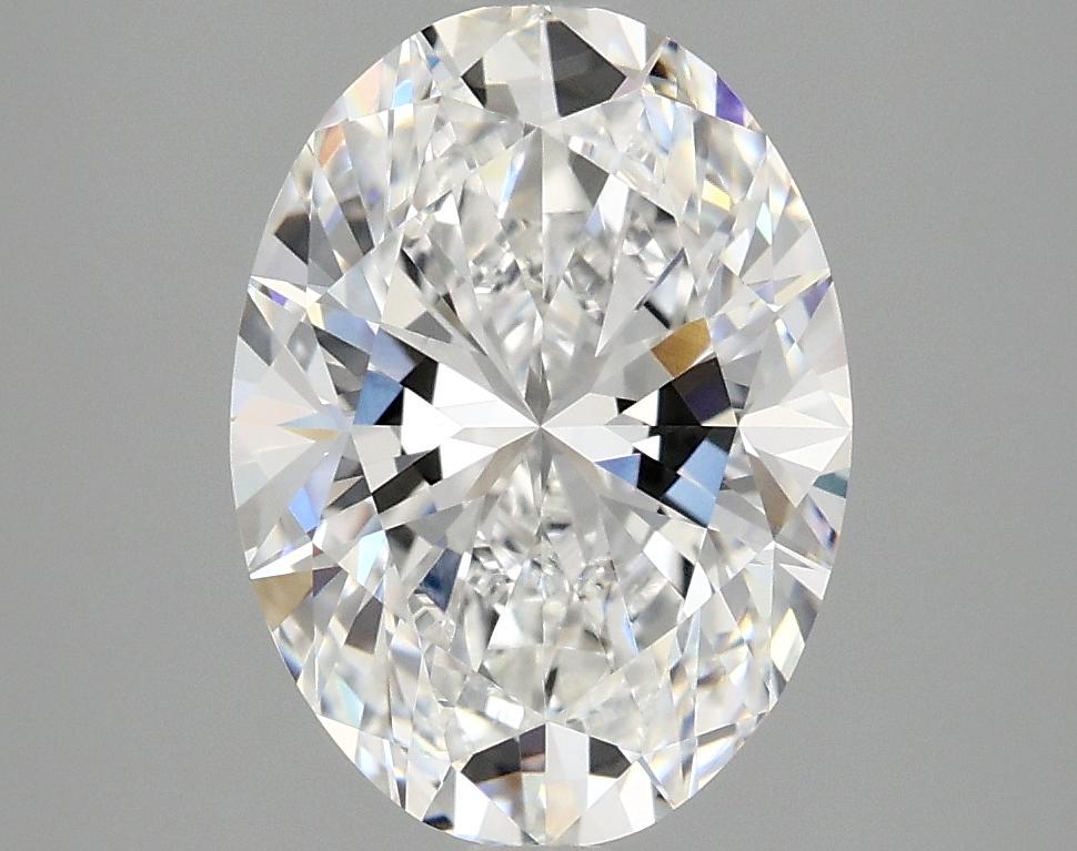 3.06 Carat Oval Shaped Excellent Cut VVS2 IGI Certified Lab Grown Diamond