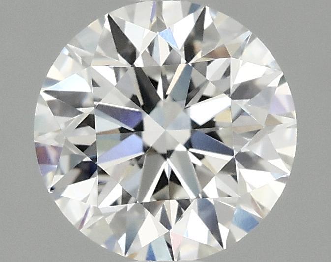 1.55 Carat Round Shaped Excellent Cut VVS2 IGI Certified Lab Grown Diamond