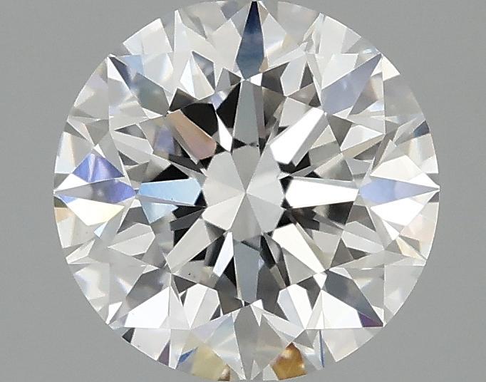 2.0 Carat Round Shaped Excellent Cut VS1 IGI Certified Lab Grown Diamond