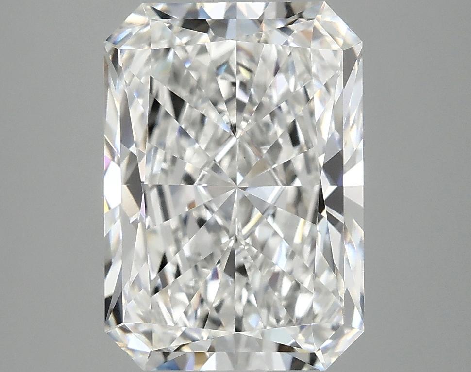 3.87 Carat Radiant Shaped Ideal Cut VS1 IGI Certified Lab Grown Diamond