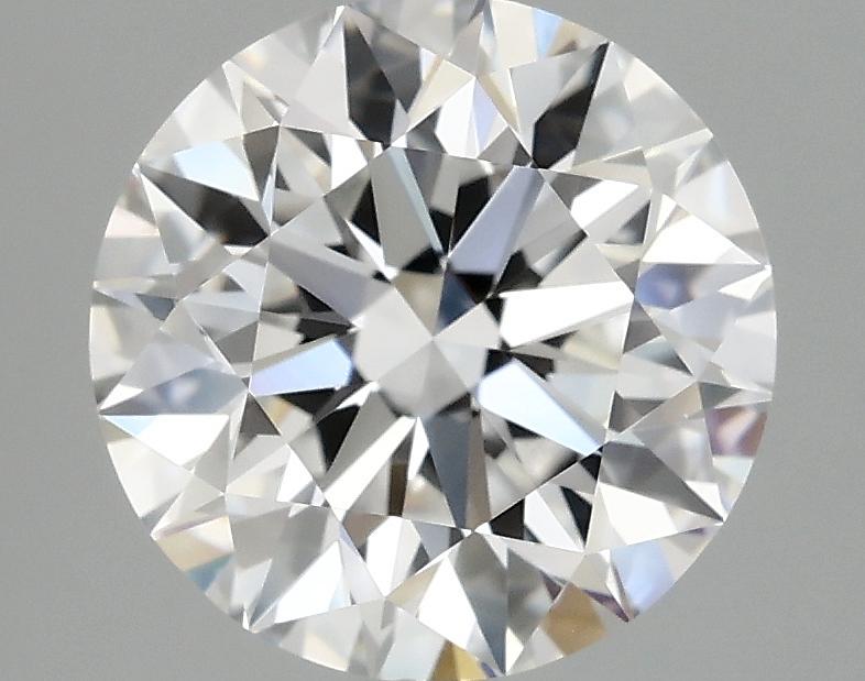 2.08 Carat Round Shaped Excellent Cut VVS2 IGI Certified Lab Grown Diamond