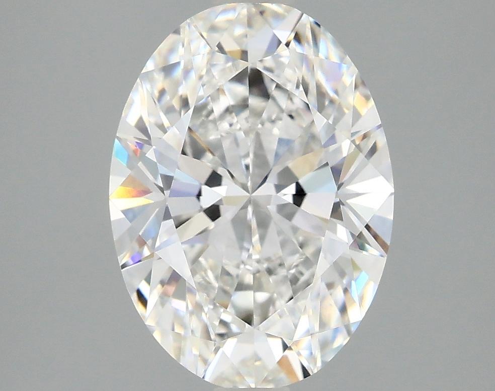 3.09 Carat Oval Shaped Excellent Cut VVS2 IGI Certified Lab Grown Diamond