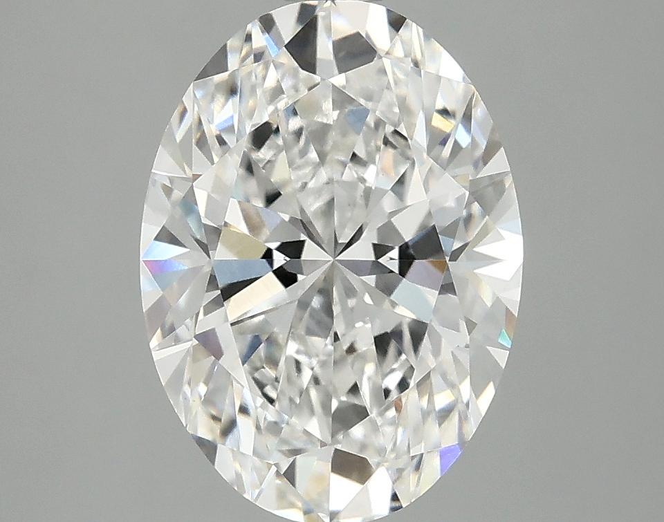 3.03 Carat Oval Shaped Ideal Cut VVS2 IGI Certified Lab Grown Diamond