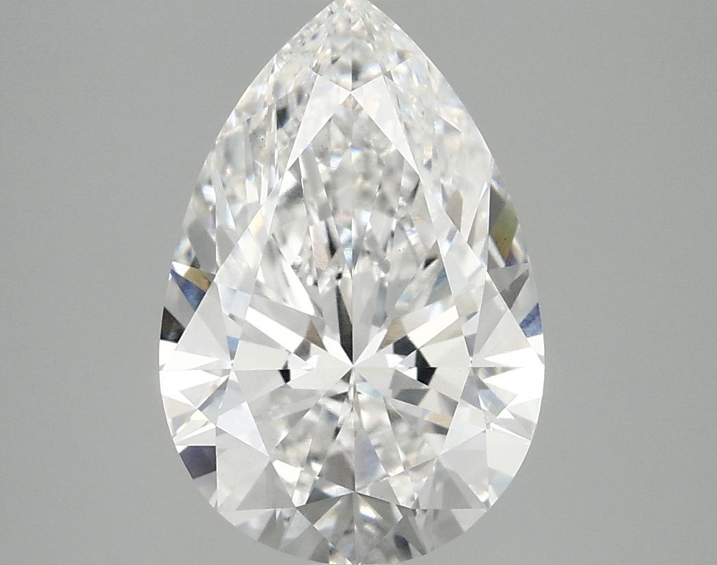 3.04 Carat Pear Shaped Excellent Cut VS1 IGI Certified Lab Grown Diamond