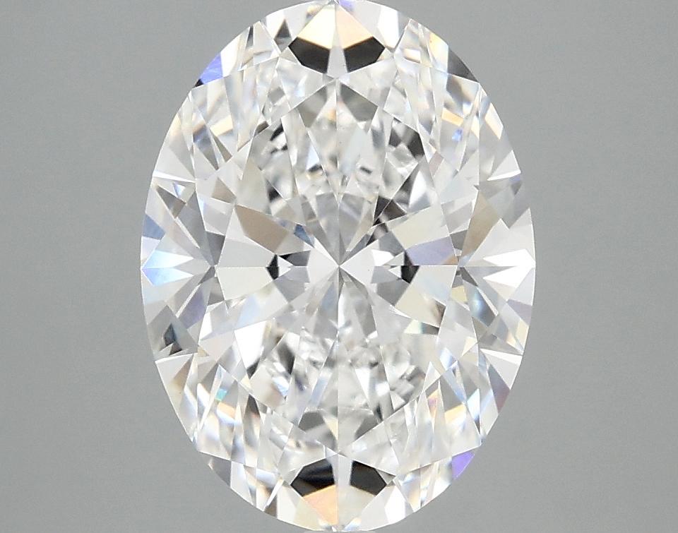3.07 Carat Oval Shaped Excellent Cut VVS2 IGI Certified Lab Grown Diamond