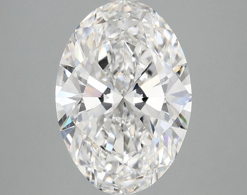 3.08 Carat Oval Shaped Ideal Cut VS1 IGI Certified Lab Grown Diamond
