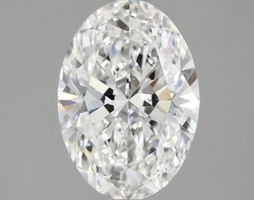 2.05 Carat Oval Shaped Ideal Cut VS1 IGI Certified Lab Grown Diamond
