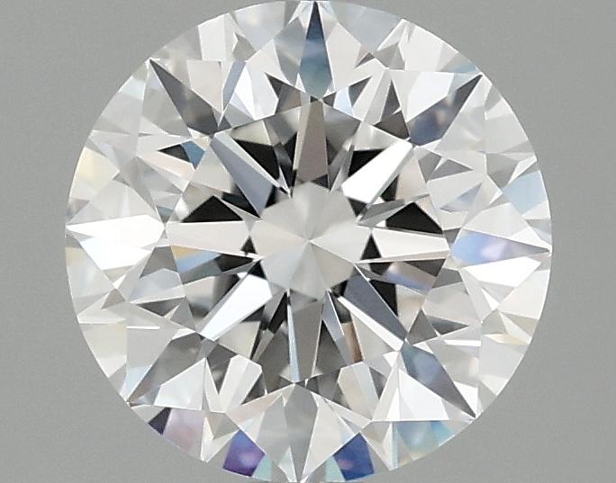 1.98 Carat Round Shaped Excellent Cut VVS2 IGI Certified Lab Grown Diamond