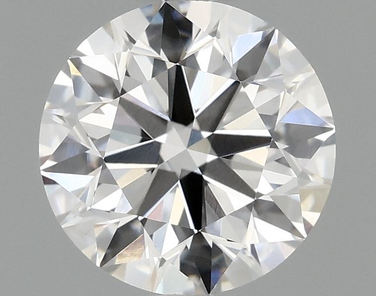 1.07 Carat Round Shaped Excellent Cut VVS2 IGI Certified Lab Grown Diamond