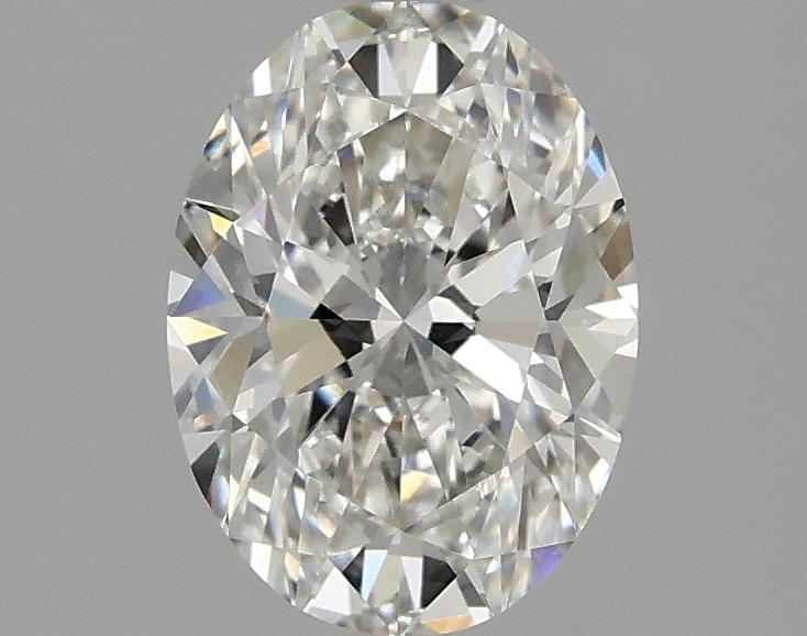 1.48 Carat Oval Shaped Excellent Cut VVS2 IGI Certified Lab Grown Diamond