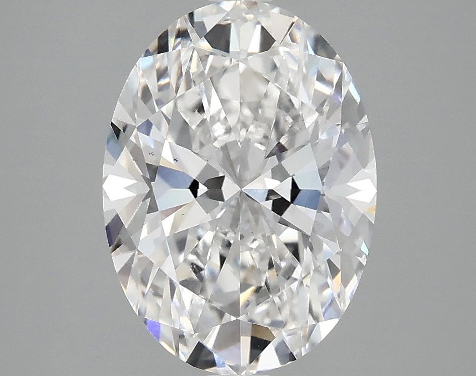 3.03 Carat Oval Shaped Excellent Cut VS2 IGI Certified Lab Grown Diamond