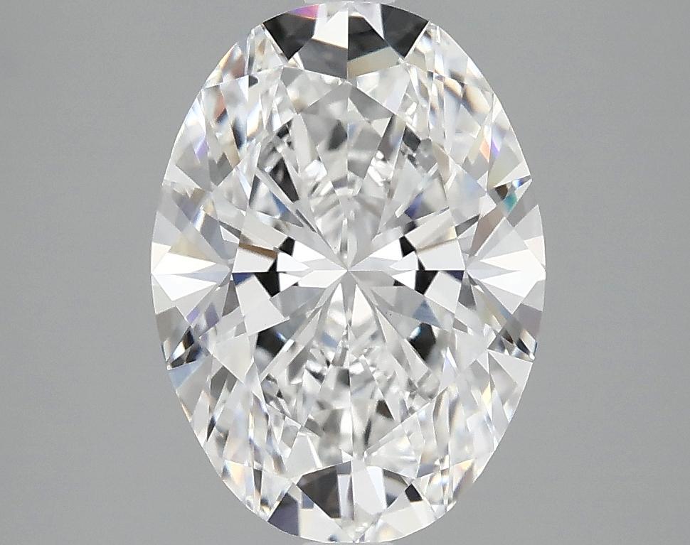 3.05 Carat Oval Shaped Ideal Cut VS1 IGI Certified Lab Grown Diamond