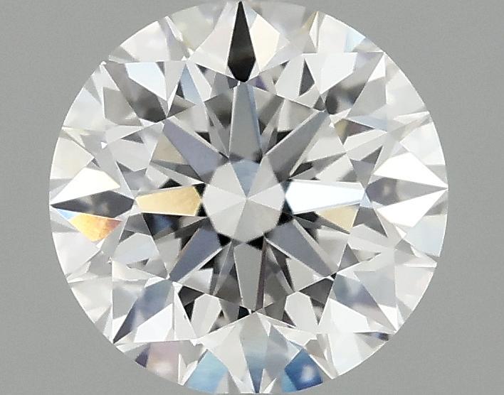 1.56 Carat Round Shaped Excellent Cut VVS2 IGI Certified Lab Grown Diamond