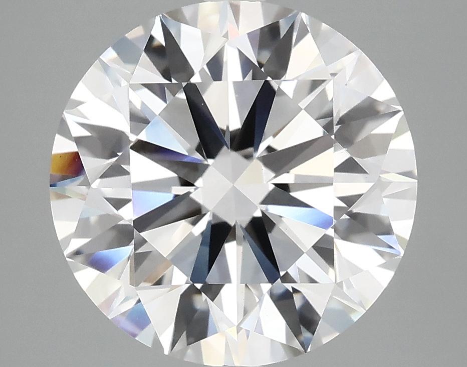 5.08 Carat Round Shaped Ideal Cut VVS2 IGI Certified Lab Grown Diamond