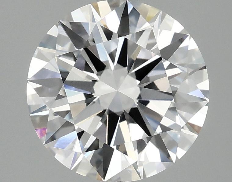 2.46 Carat Round Shaped Ideal Cut VS1 IGI Certified Lab Grown Diamond