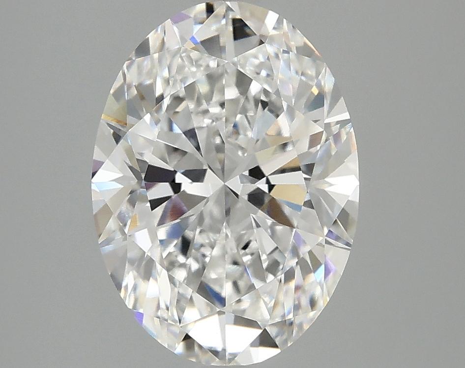 3.0 Carat Oval Shaped Excellent Cut VVS2 IGI Certified Lab Grown Diamond