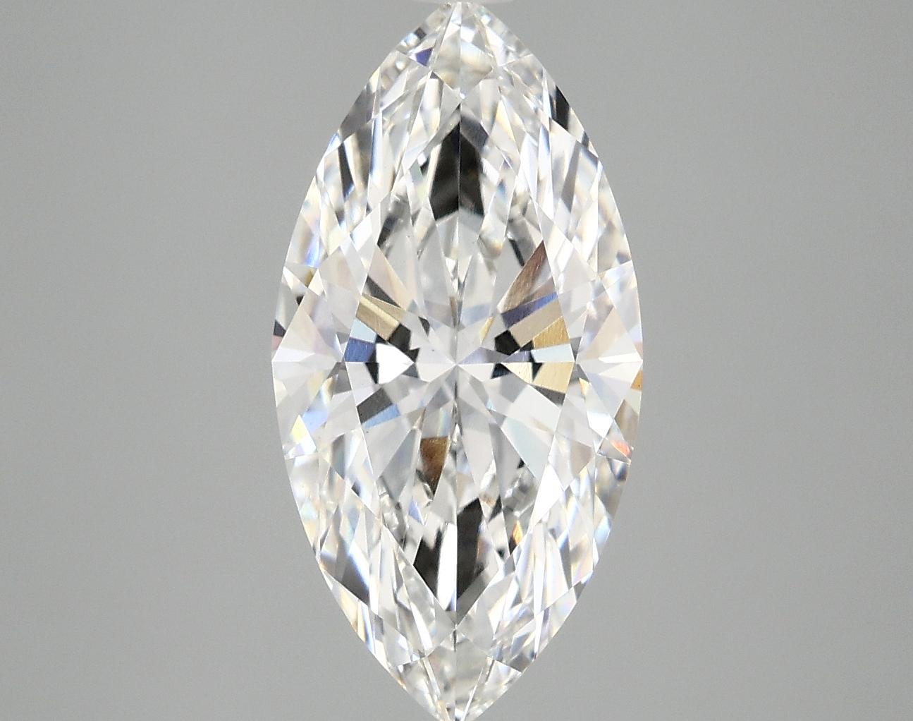 3.2 Carat Marquise Shaped Ideal Cut VS1 IGI Certified Lab Grown Diamond