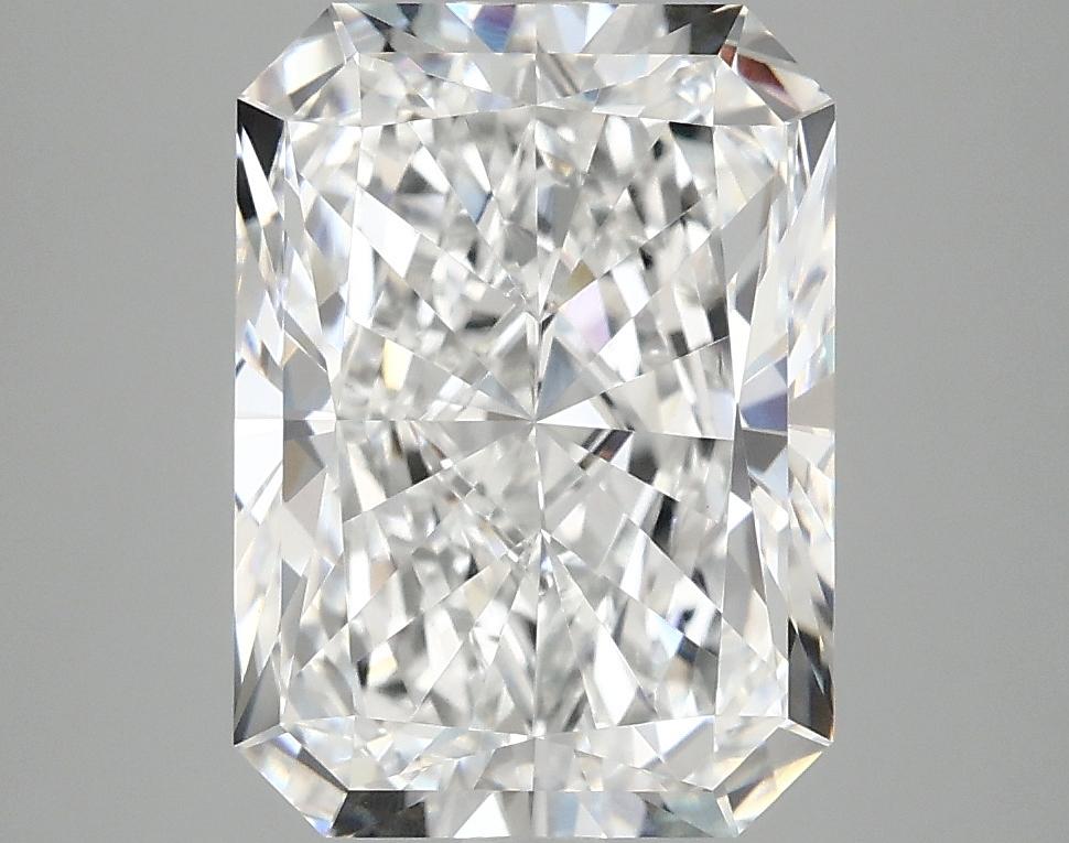 4.06 Carat Radiant Shaped Excellent Cut VVS2 IGI Certified Lab Grown Diamond