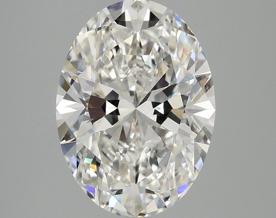 3.09 Carat Oval Shaped Excellent Cut VS1 IGI Certified Lab Grown Diamond