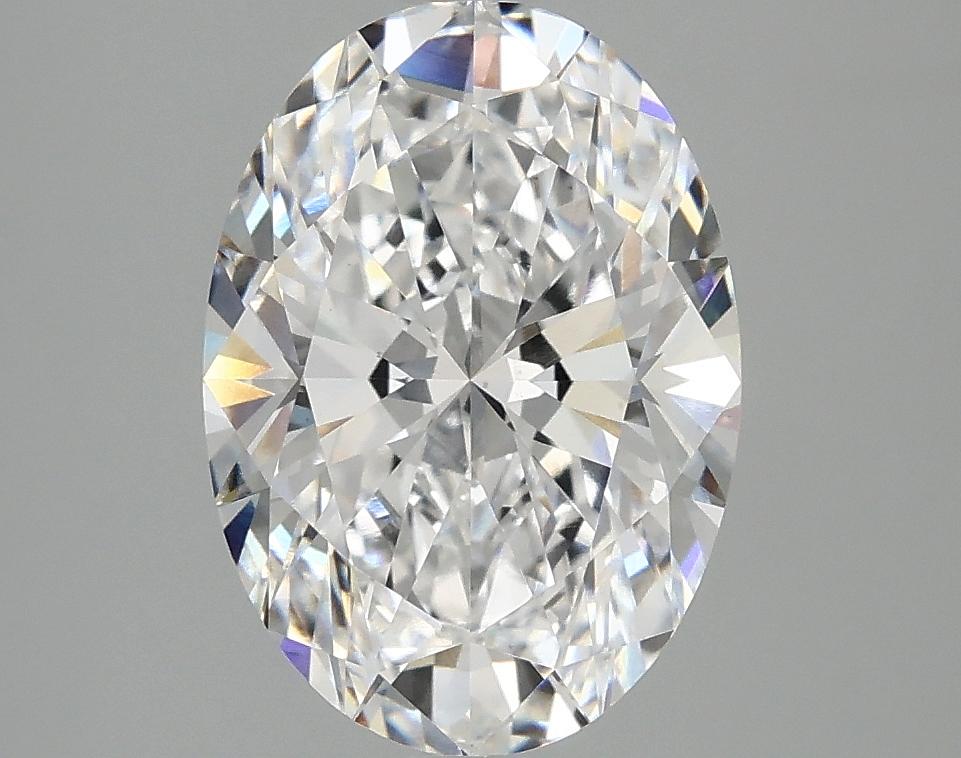 3.02 Carat Oval Shaped Ideal Cut VS1 IGI Certified Lab Grown Diamond