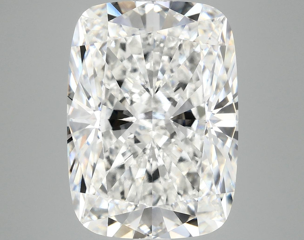 10.07 Carat Cushion Shaped Excellent Cut VVS2 IGI Certified Lab Grown Diamond