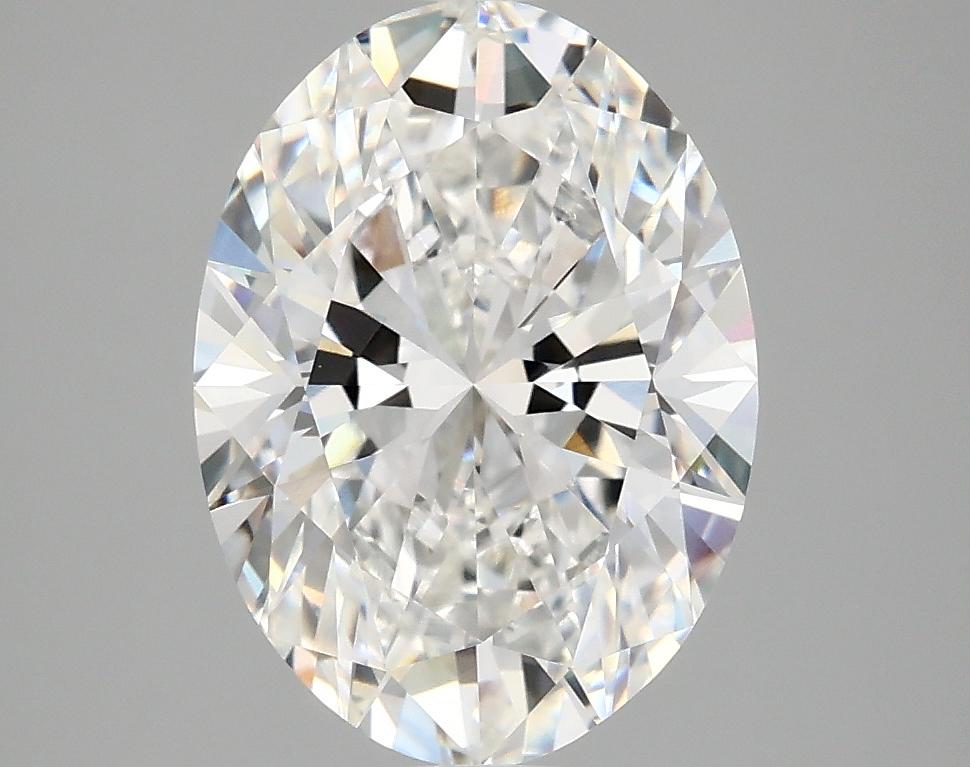 3.05 Carat Oval Shaped Excellent Cut VVS2 IGI Certified Lab Grown Diamond