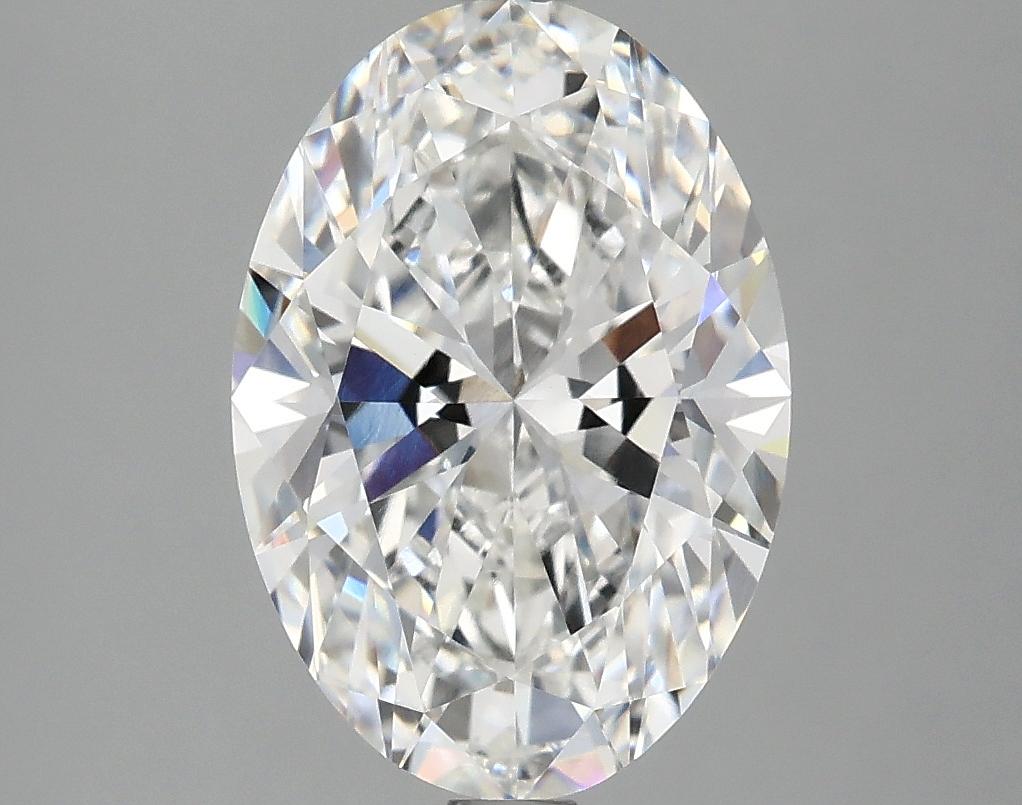 3.09 Carat Oval Shaped Ideal Cut VVS2 IGI Certified Lab Grown Diamond