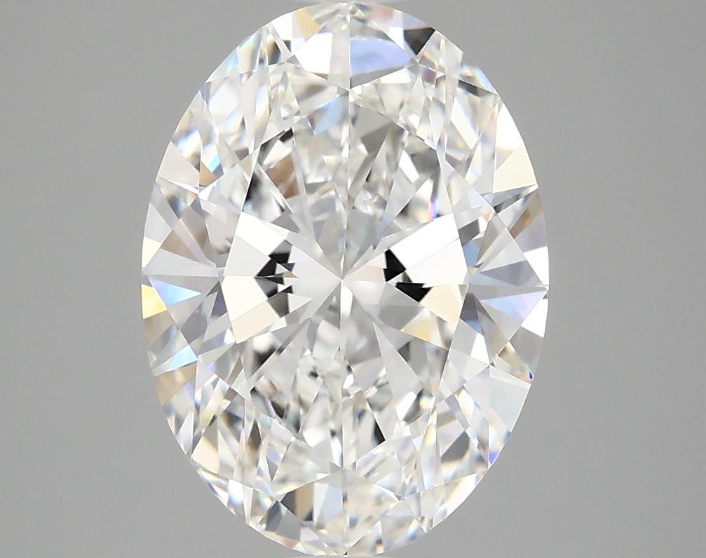3.07 Carat Oval Shaped Excellent Cut VVS2 IGI Certified Lab Grown Diamond