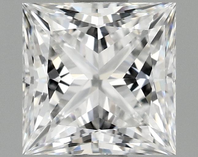 1.05 Carat Princess Shaped Ideal Cut VVS2 IGI Certified Lab Grown Diamond