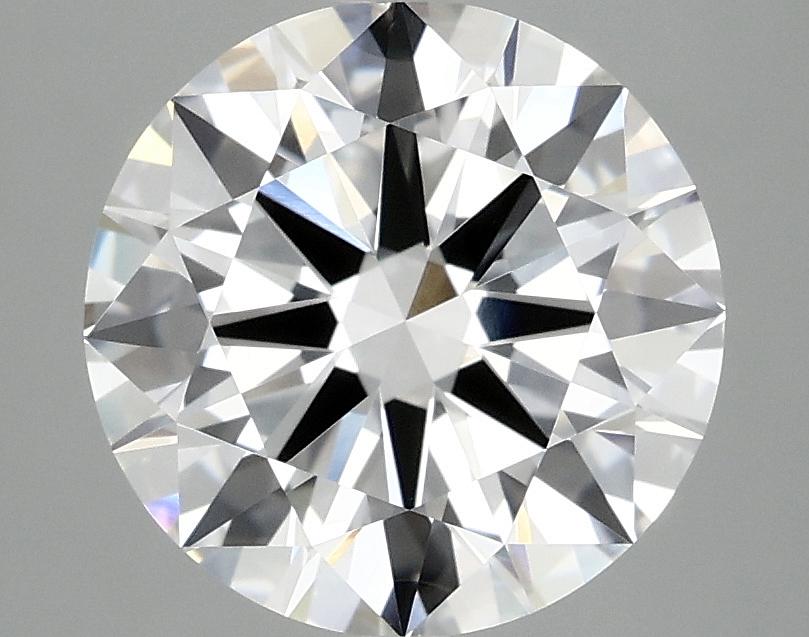 3.01 Carat Round Shaped Ideal Cut VVS2 IGI Certified Lab Grown Diamond