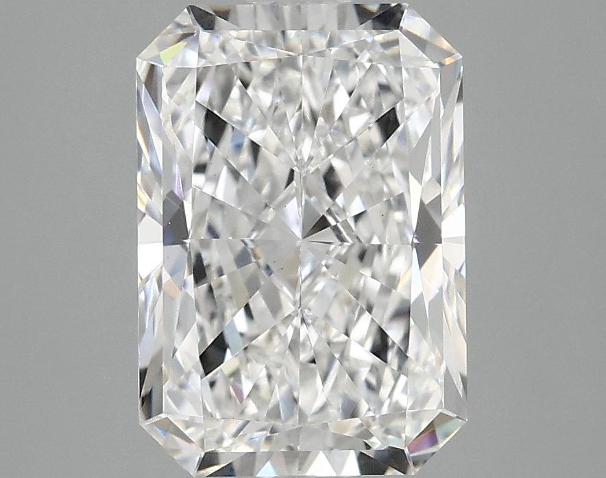 3.02 Carat Radiant Shaped Ideal Cut VS1 IGI Certified Lab Grown Diamond
