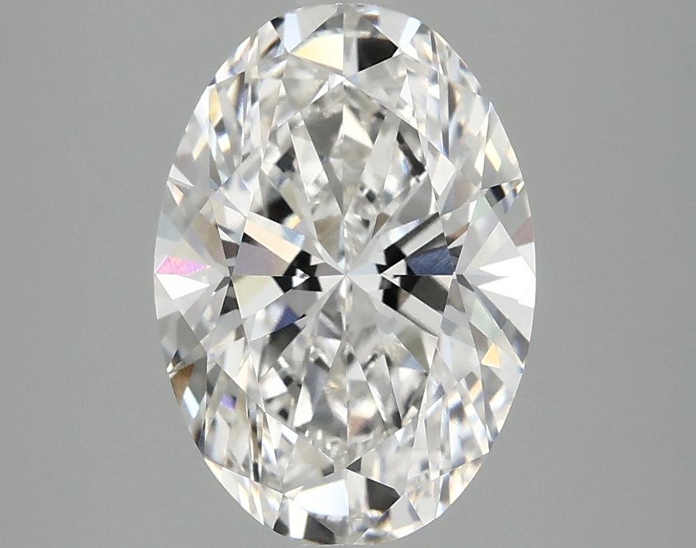 3.06 Carat Oval Shaped Ideal Cut VS1 IGI Certified Lab Grown Diamond