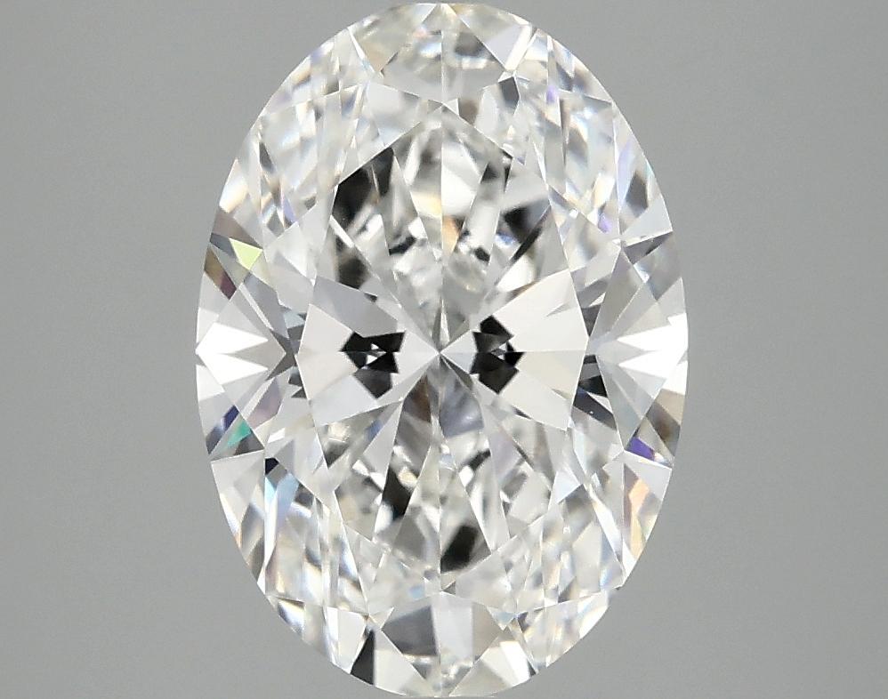 3.09 Carat Oval Shaped Ideal Cut VVS2 IGI Certified Lab Grown Diamond