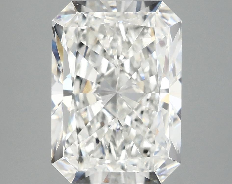 3.92 Carat Radiant Shaped Ideal Cut VS2 IGI Certified Lab Grown Diamond